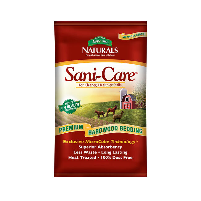 Sani-Care Premium Hardwood Bedding image number null