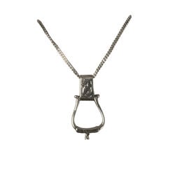 Loriece Western Stirrup Necklace