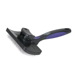 Weaver Livestock Self-Cleaning Slicker Brush