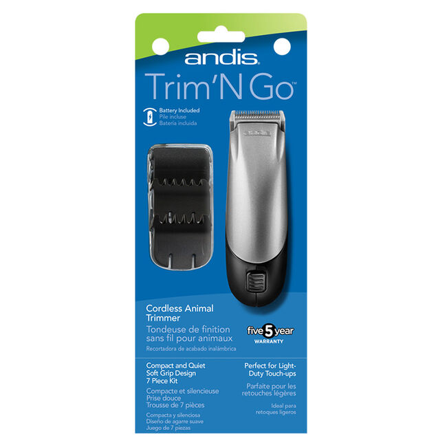Andis Trim 'N Go Cordless Trimmer image number null