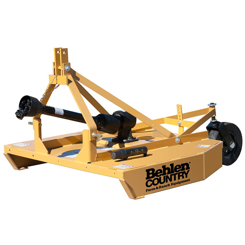 Behlen Country 4' Medium Duty Rotary Cutter | The Cheshire Horse