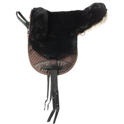 Horze Sheepskin Bareback Saddle
