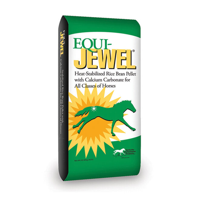 Equi-Jewel Rice Bran Pellets image number null