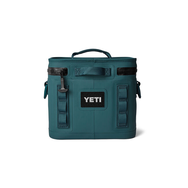 YETI Hopper Flip 8 Soft Cooler - Agave Teal image number null