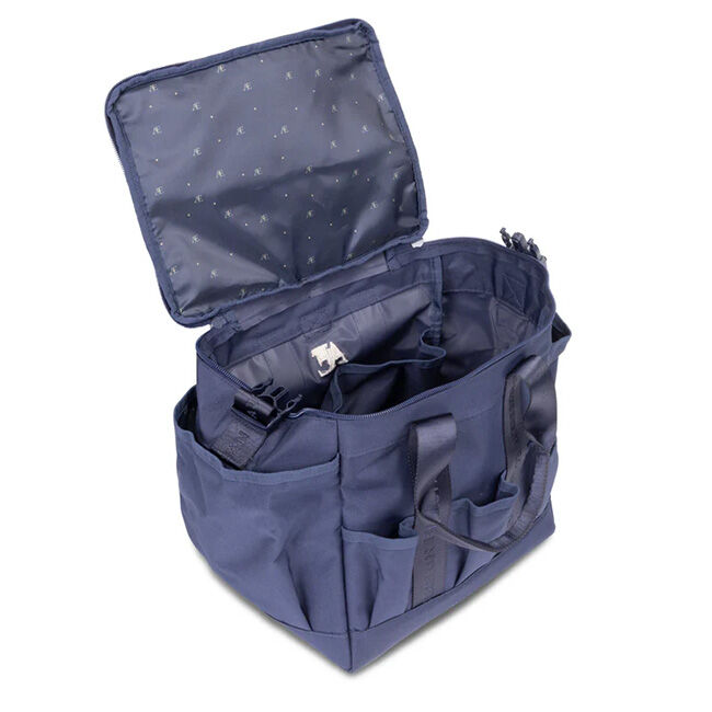 Shires Aubrion Equestrian Large Grooming Kit Bag - Navy image number null