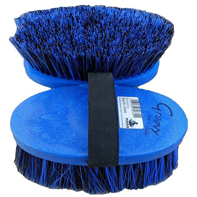 Haas Kids' Groovy Grooming Brush - Assorted Colors image number null