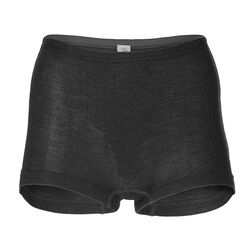 Engel Women's Wool/Silk Blend Shorts - Black