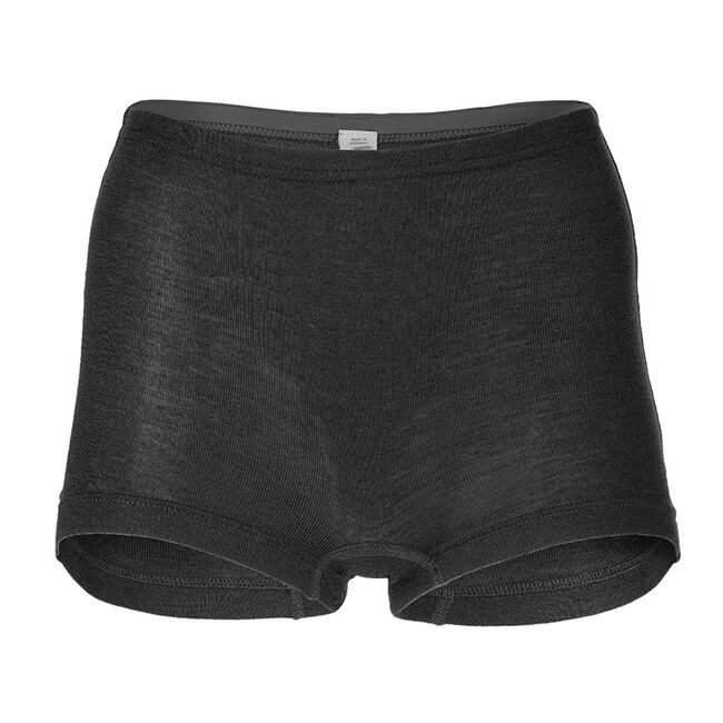 Engel Women's Wool/Silk Blend Shorts - Black image number null