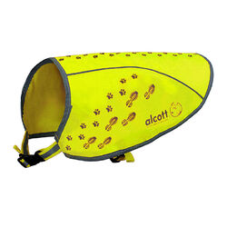 Alcott Visibility Dog Vest - Neon Yellow