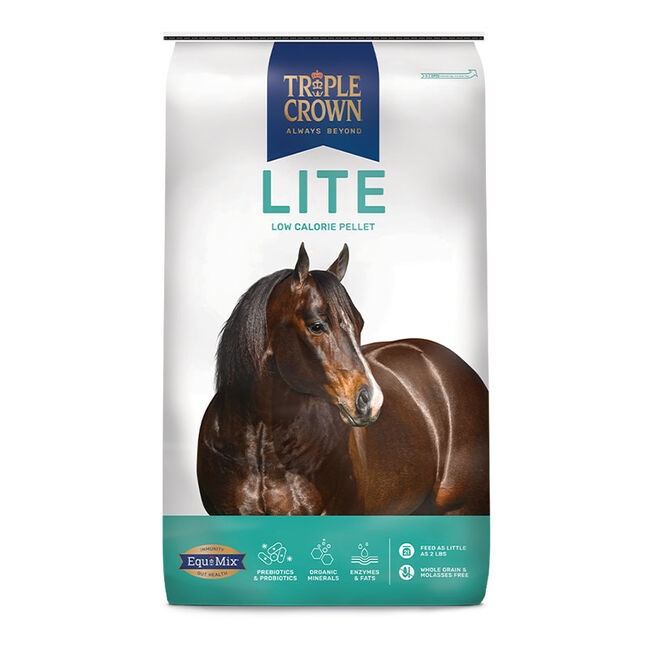 Triple Crown Lite Horse Feed image number null