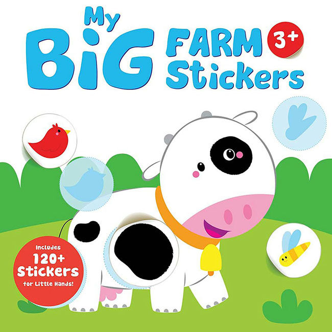 My Big Farm Stickers: Cow image number null