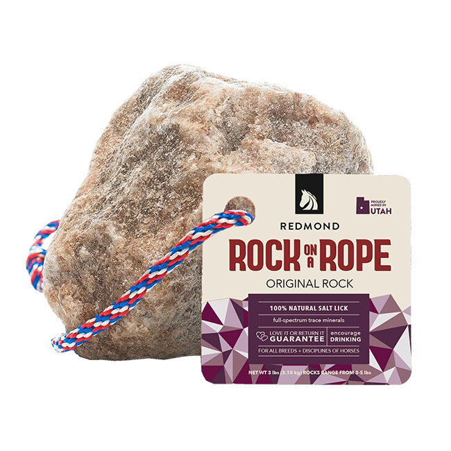Redmond Equine Rock on a Rope - 3lb image number null