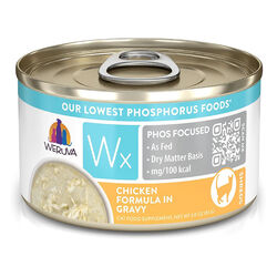 Weruva Wx Low Phosphorus Cat Food - Chicken Formula in Gravy