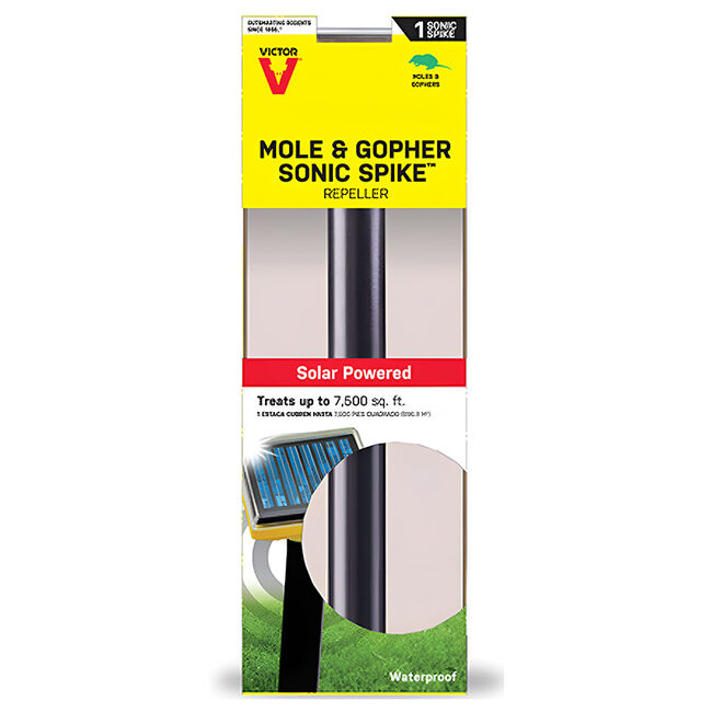 Victor Pest Sonic Spike Repeller for Gophers & Moles image number null