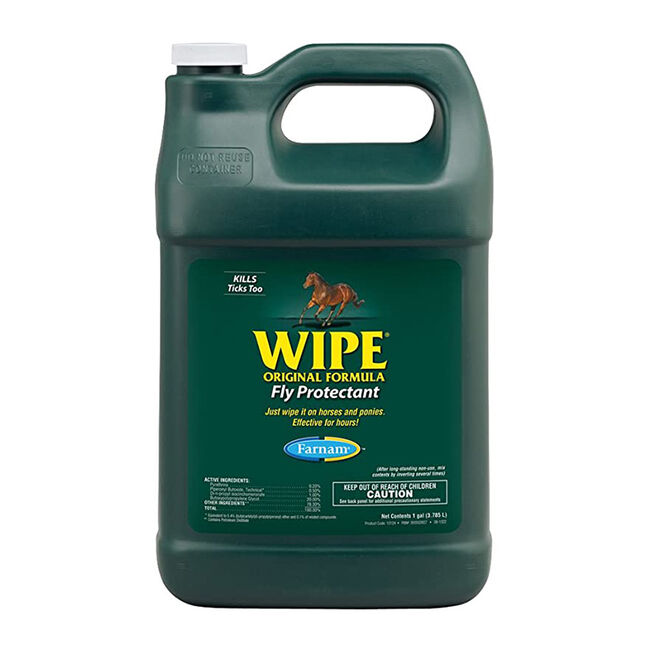 Farnam Wipe Original Formula Fly Protectant image number null