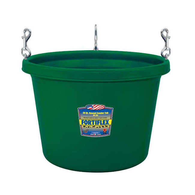 Fortex-Fortiflex Round Feeder Tub - 30-Quart Capacity image number null