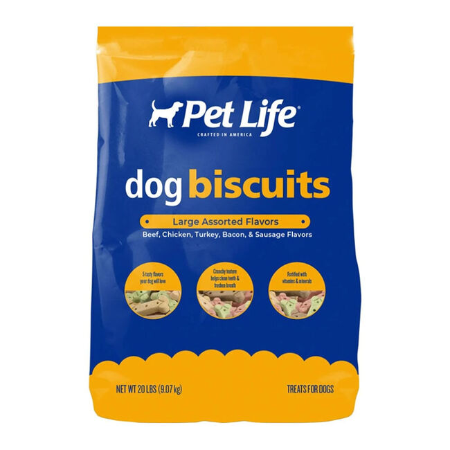 Pet Life Dog Biscuits - Large - Assorted Flavors image number null