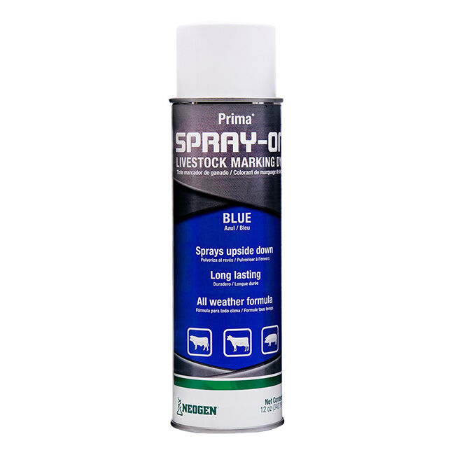 Prima Spray-On Livestock Marking Paint image number null