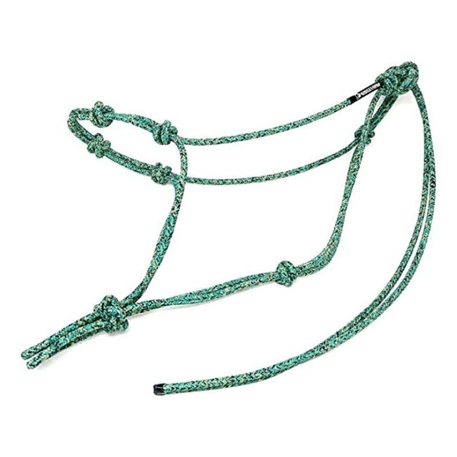 Knotty Girlz Stiff 4-Knot Halter - 1/4" Polyester Halter Cord image number null