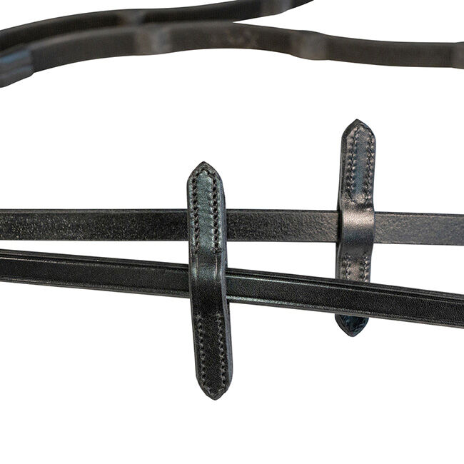 Nunn Finer Raven Rubber Reins image number null