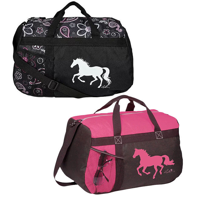 AWST International Duffel Bag - Galloping Horse image number null