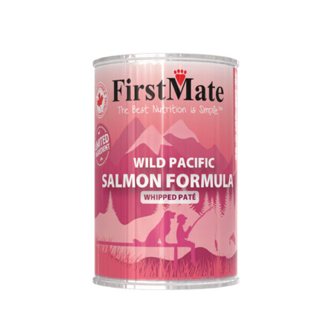 FirstMate Limited Ingredient Dog Food - Wild Pacific Salmon Formula - 12.2 oz image number null
