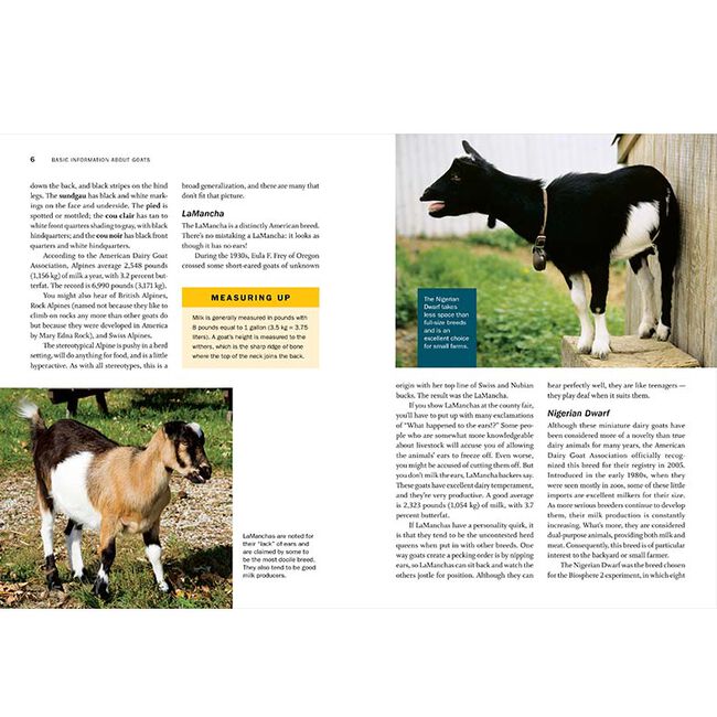Storey's Guide To Raising Goats - Fifth Edition image number null