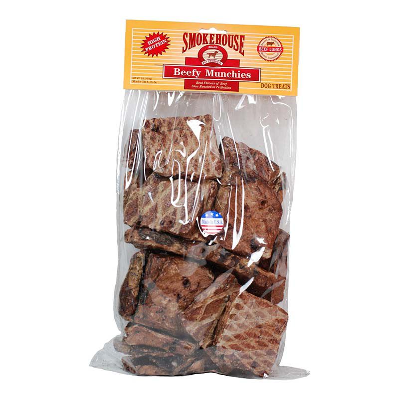 Smokehouse Beefy Munchies USA Made 1 lb