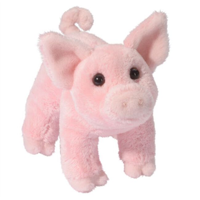 Douglas Buttons Pig Plush Toy image number null