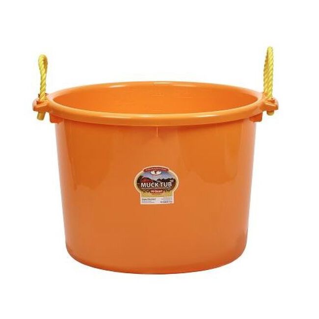 Little Giant DuraFlex 70 Quart Muck Bucket The Cheshire Horse