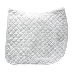 Lettia Dressage Baby Pad - White