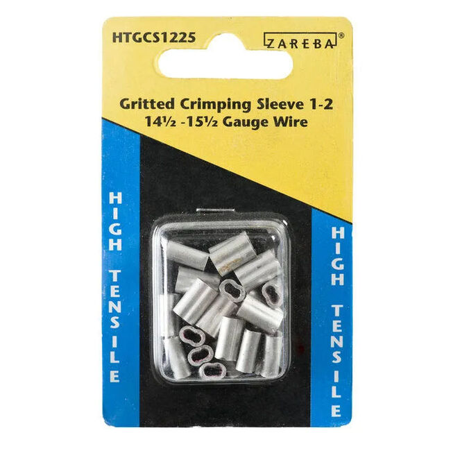 Zareba Crimping Sleeve 1-2 - 25-Pack image number null