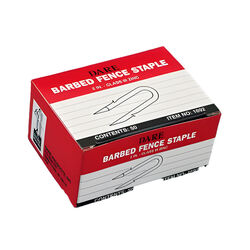 Dare Galvanized Barbed Fence Staples - 50-Pack