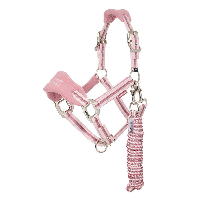 LeMieux Vogue Halter & Lead Rope - Mini - Peony image number null