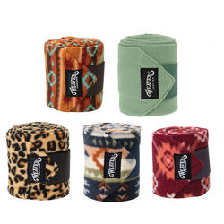Weaver Equine Polo Leg Wraps - 4-Pack