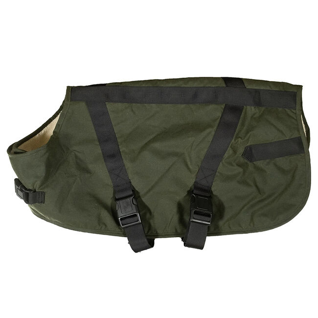 Outback Trading Co. Clancy Oilskin Dog Coat image number null