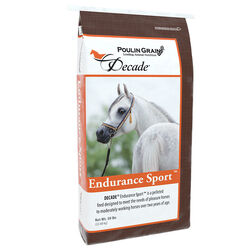 Poulin Grain Decade Endurance Sport - Pellets - 50 lb