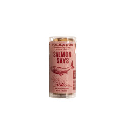 Polkadog Salmon Says - Crunchy Bits for Dogs and Cats