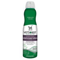Vet's Best Flea + Tick Gentle Mist Spray for Cats - 6.3 oz