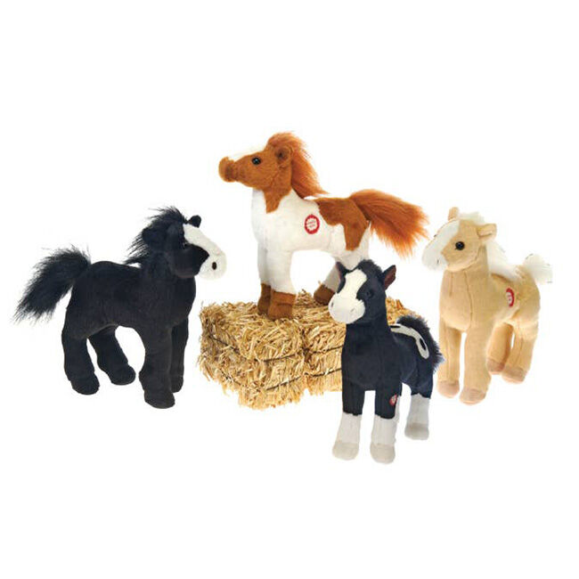 Kelley and Company 8" Plush Horse with Sound - Assorted Designs image number null