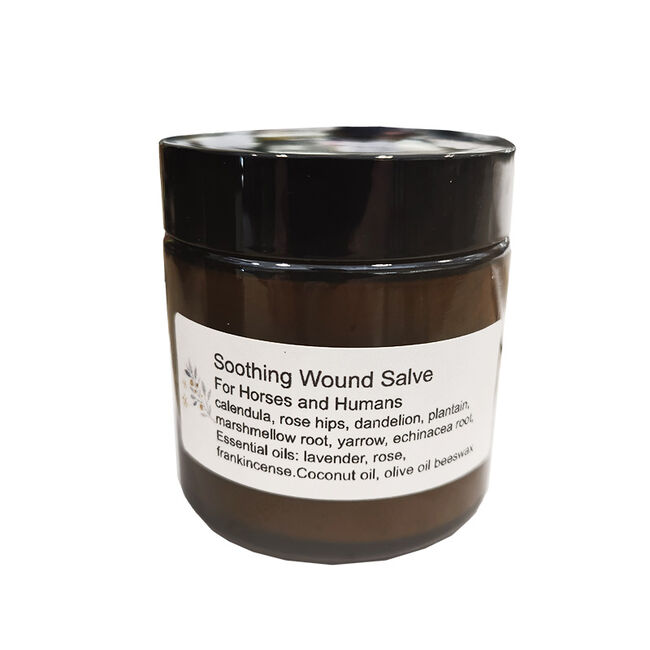 Damon Farm Herbals Soothing Wound Salve for Horses & Humans The