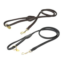 Shires Digby & Fox Rolled Leather Dog Lead