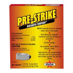 Starbar Pre-Strike Mosquito Torpedo - 3-Pack
