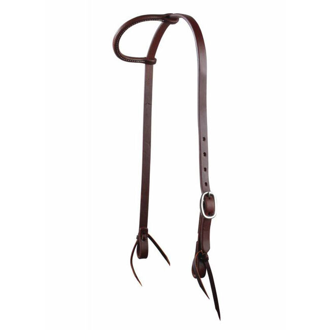 Professional's Choice Ranch 5/8" Single Ear Headstall - Single Buckle image number null