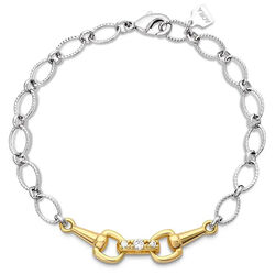 Montana Silversmiths Enjoy the Ride Bracelet