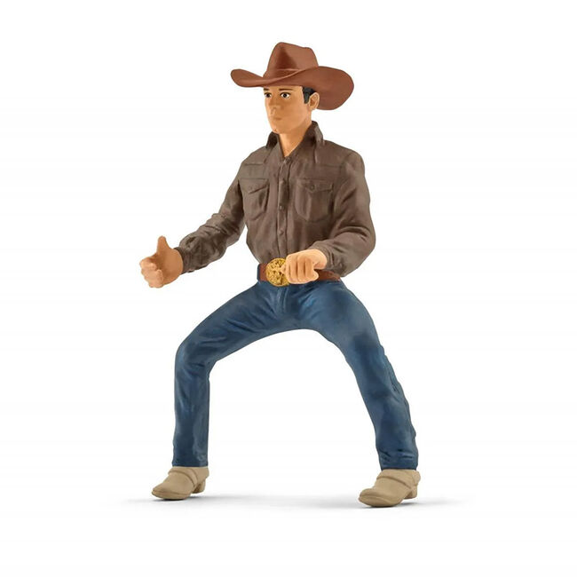 Schleich Team Roping with Cowboy Set image number null