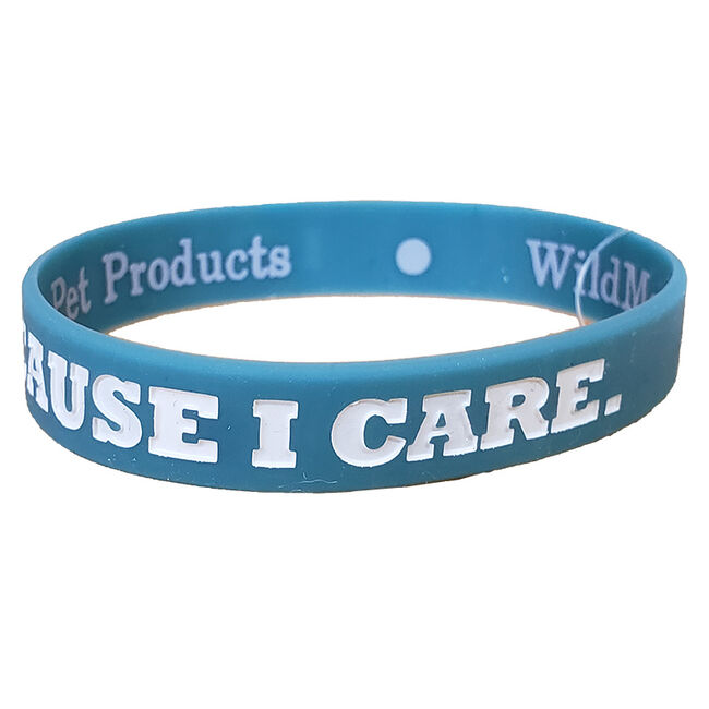 Wild Meadow Farms Fur Baby Bands ""I Bark Because I Care""" image number null