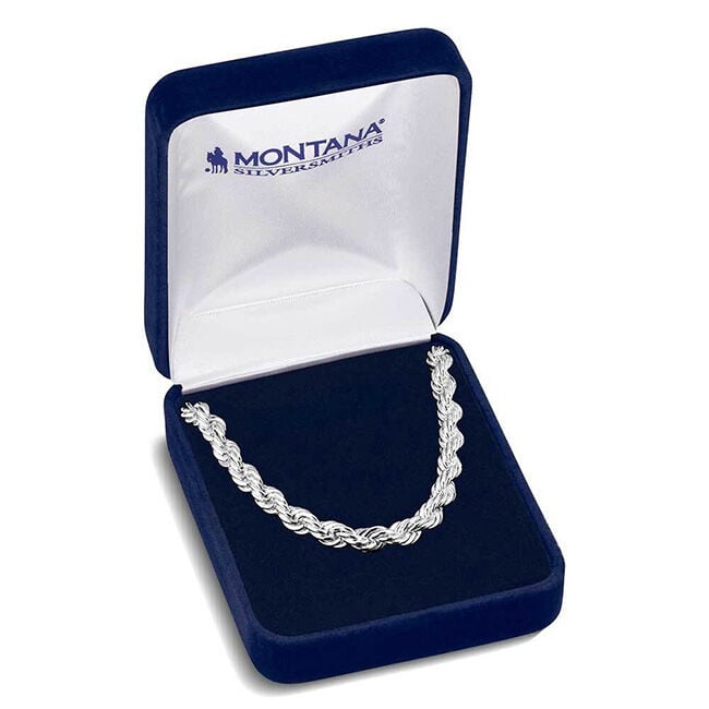 Montana Silversmiths Twisted Rope Chain Necklace image number null