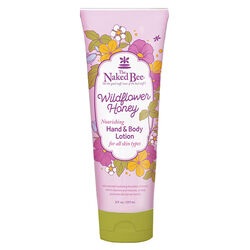 The Naked Bee Moisturizing Hand & Body Lotion - Wildflower Honey - 8 oz