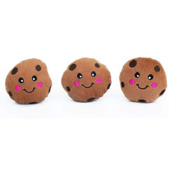 ZippyPaws Miniz 3-Pack - Cookies